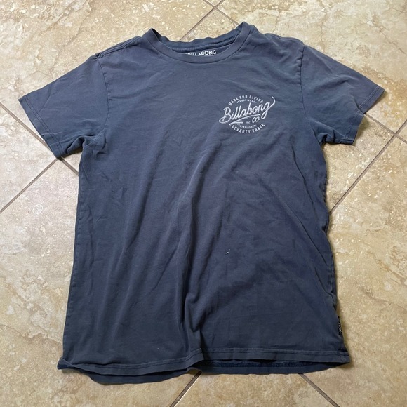 Billabong‎ The Core Tee T-Shirt Graphic Print Short Sleeve Medium - Picture 2 of 5